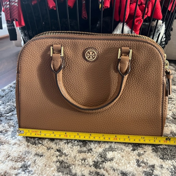 Tory Burch Pebbled satchel - Picture 15 of 16